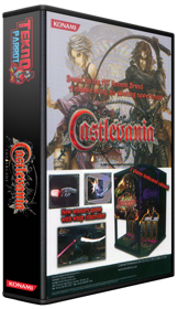 Castlevania: The Arcade - Box - 3D (World) - 489x846