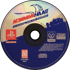 Newman/Haas Racing - Disc (North America) - 700x700
