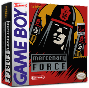 Mercenary Force - Box - 3D (North America) - 1016x998