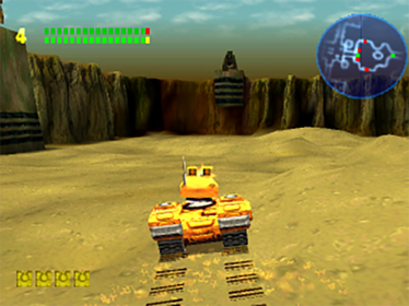 Tiny Tank - Screenshot - Gameplay (World) - 640x480