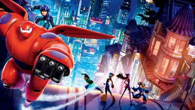 Disney Big Hero 6: Battle in the Bay - Fanart - Background (World) - 1920x1080
