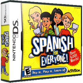 Spanish for Everyone! - Box - 3D (North America) - 875x875