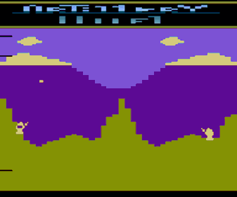 Artillery Duel - Screenshot - Gameplay (World) - 192x160