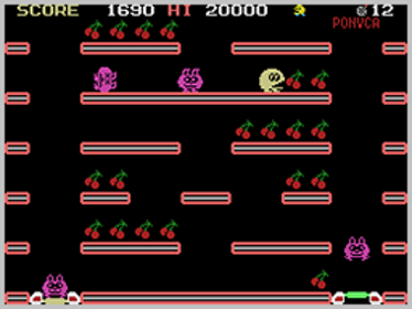 Fruit Panic - Screenshot - Gameplay (World) - 256x192
