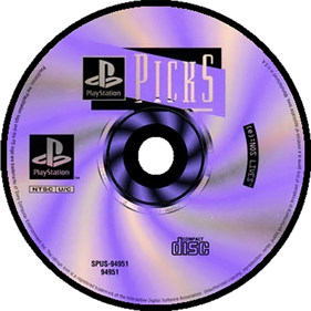 PlayStation Picks - Disc (North America) - 600x600