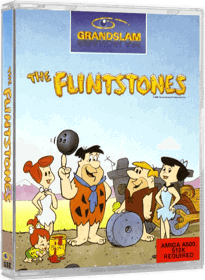 The Flintstones - Box - 3D (United Kingdom) - 482x659