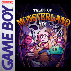 Tales of Monsterland DX - Fanart - Box - Front (World) - 1000x1000