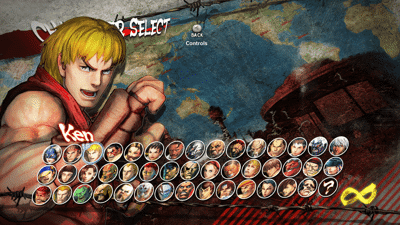 Ultra Street Fighter IV - Screenshot - Game Select (North America) - 1280x720