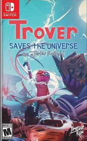 Trover Saves the Universe - Box - Front (North America) - 586x947