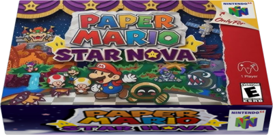 Paper Mario: Star Nova - Box - 3D (United States) - 602x299