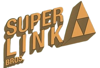 Super Link Bros. - Clear Logo (World) - 371x254