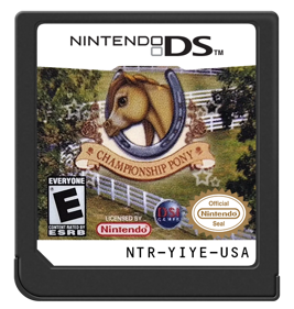 Championship Pony - Cart - Front (North America) - 571x600