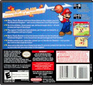 Mario Hoops 3 on 3 - Box - Back - Reconstructed (Canada) - 774x708