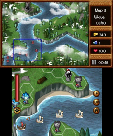 Viking Invasion 2: Tower Defense - Screenshot - Gameplay (Europe) - 400x480