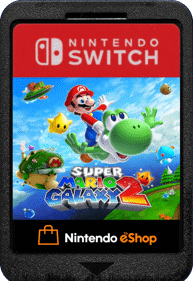 Super Mario Galaxy 2 - Fanart - Cart - Front (World) - 609x886