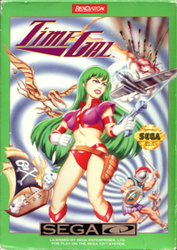 Time Gal - Box - Front (North America) - 1697x2395