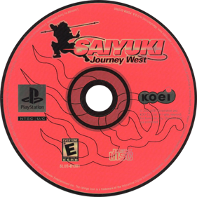 Saiyuki: Journey West - Disc (North America) - 800x800