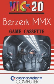 Berzerk MMX - Fanart - Box - Front (World) - 1180x1831