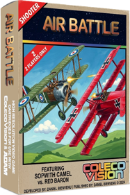 Air Battle - Box - 3D (World) - 439x659