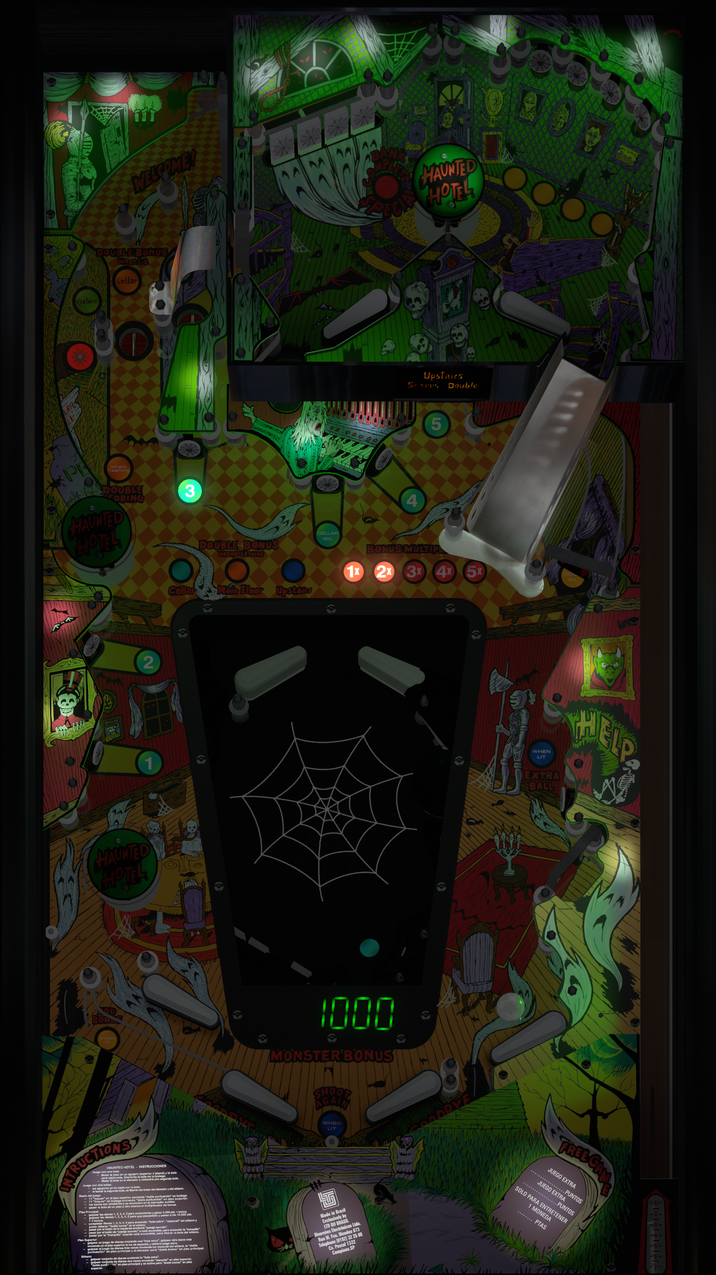 Illustration of Haunted Hotel