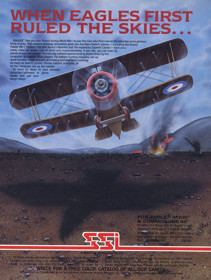 Eagles (Strategic Simulations) - Advertisement Flyer - Front (North America) - 1228x1632