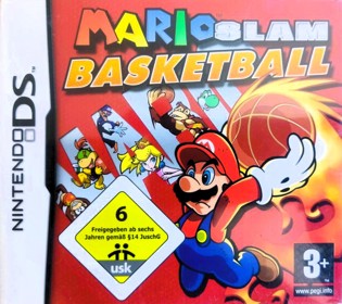 Mario Hoops 3 on 3 - Box - Front (Europe) - 1145x1019