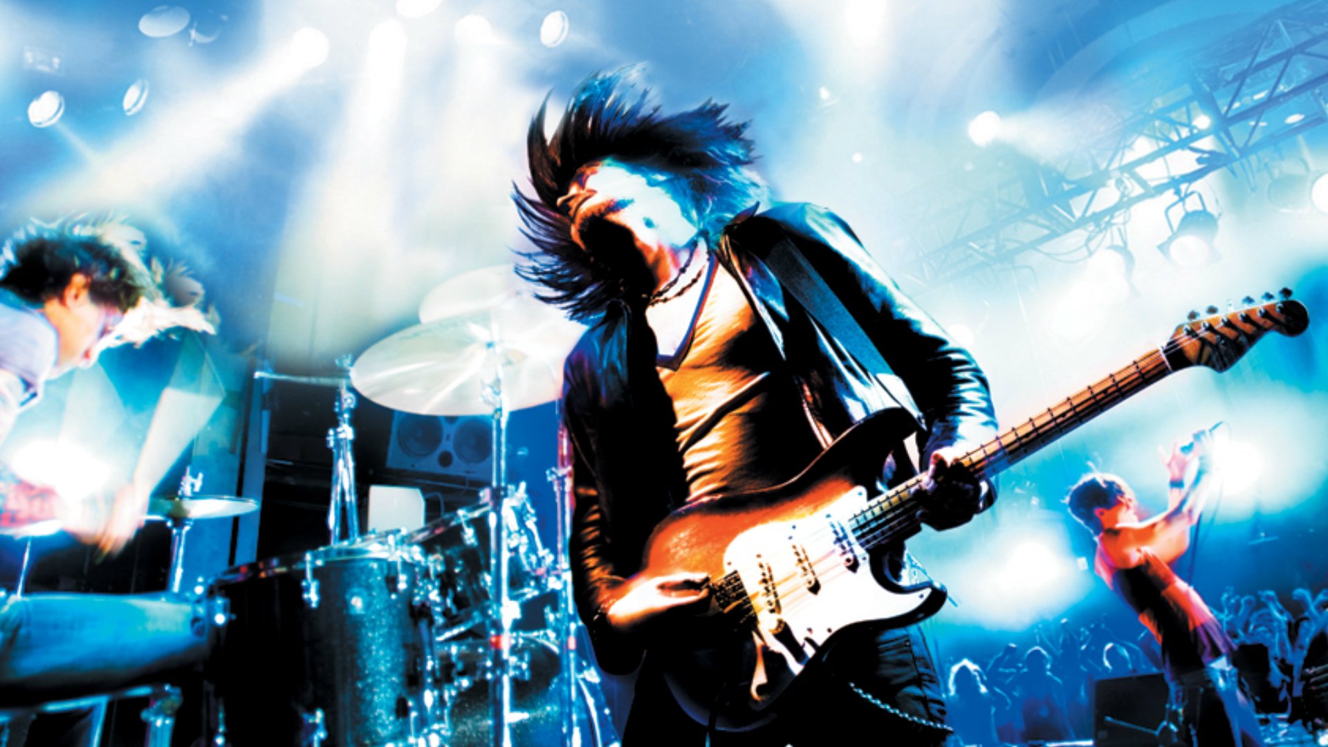 Illustration of Rock Band 2