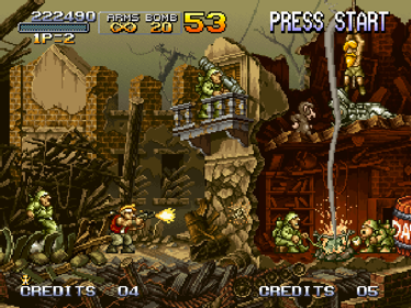 Metal Slug - Screenshot - Gameplay (Japan) - 640x480