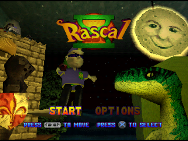 Rascal - Screenshot - Game Title (World) - 640x480