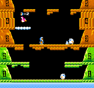Illustration of Vs. Ice Climber Dual