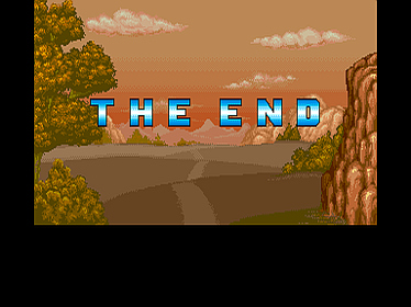 Athena no Hatena? - Screenshot - Game Over (Japan) - 384x288