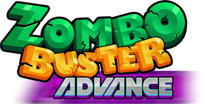 Zombo Buster Advance - Clear Logo (World) - 1159x592