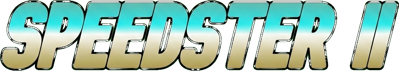 Speedster II - Clear Logo (World) - 950x169