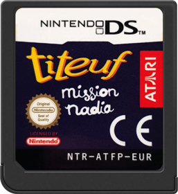 Tootuff: Mission Nadia - Cart - Front (Europe) - 517x564