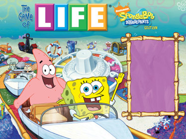 The Game Of Life: SpongeBob SquarePants Edition - Screenshot - Game Title (United States) - 800x600