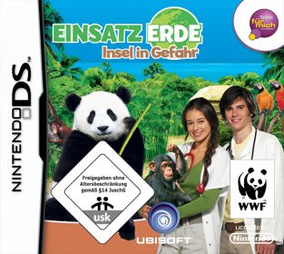 Petz Rescue: Endangered Paradise - Box - Front (Germany) - 1500x1344