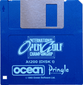 International Open Golf Championship - Disc (Europe) - 794x819
