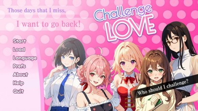 Challenge Love - Screenshot - Game Title (World) - 1280x720
