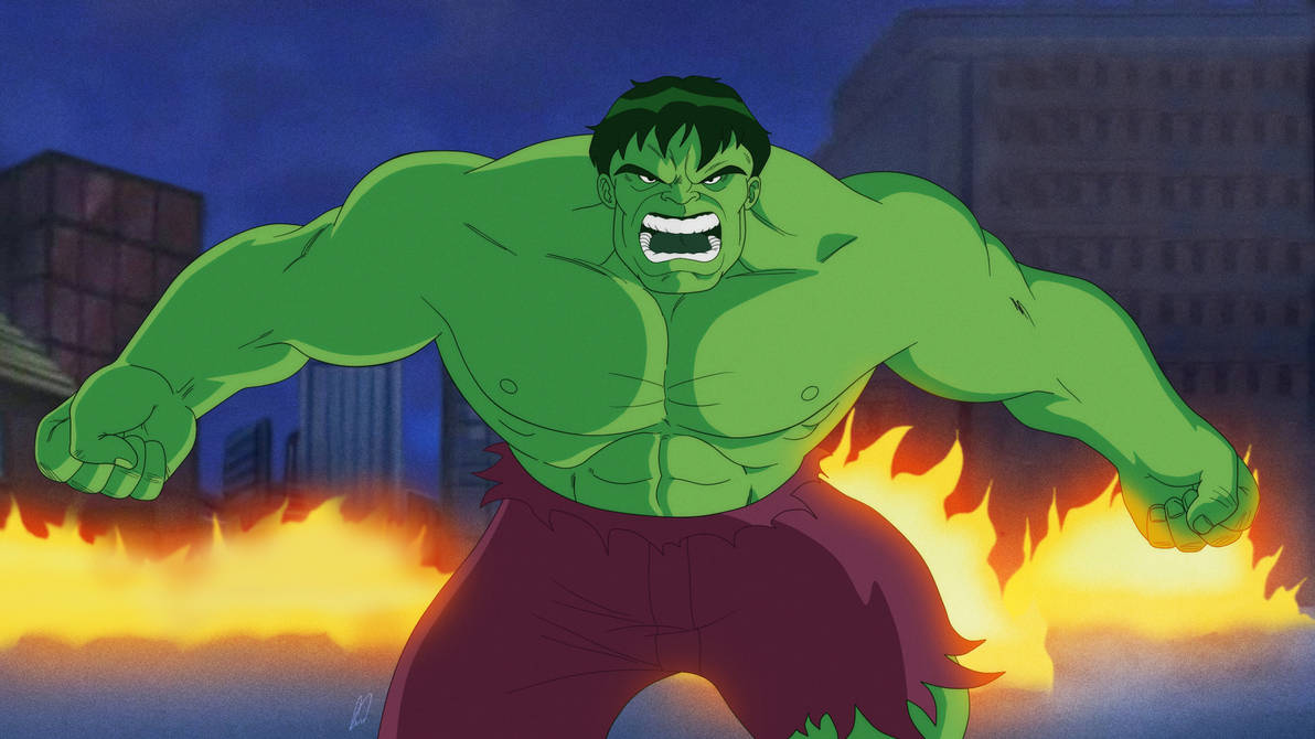 Illustration of The Incredible Hulk: NitroNimbus MOD