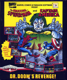 The Amazing Spider-Man and Captain America in Dr. Doom's Revenge! - Box - Front (Europe) - 640x764