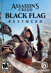 Assassin's Creed Black Flag Resynced - Box - Front (North America) - 1063x1500