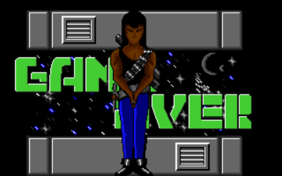 Narcissus - Screenshot - Game Over (Europe) - 320x200