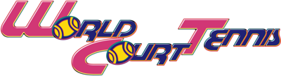 World Court Tennis - Clear Logo (World) - 4711x1284