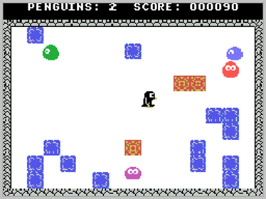 Ice Muncher - Screenshot - Gameplay (World) - 256x192