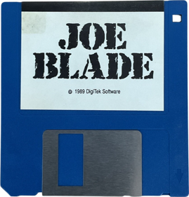 Joe Blade - Disc (North America) - 676x705