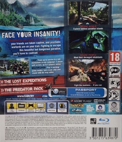 Far Cry 3 - Box - Back (Europe) - 1268x1477