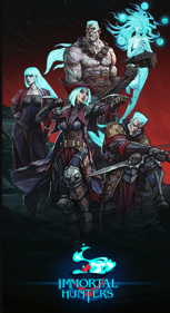 Immortal Hunters - Box - Front (World) - 1066x1957