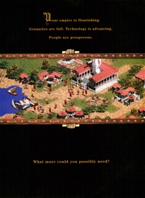 Age of Empires - Advertisement Flyer - Front (United Kingdom) - 2194x3000