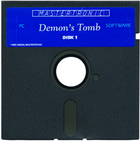 Demon's Tomb: The Awakening - Disc (North America) - 800x804