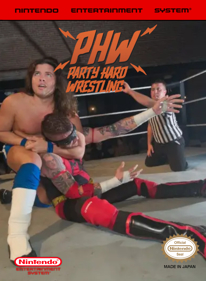 PHW: Party Hard Wrestling - Fanart - Box - Front (World) - 1280x1744